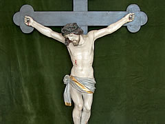 Restaurierung eines Kruzifixes